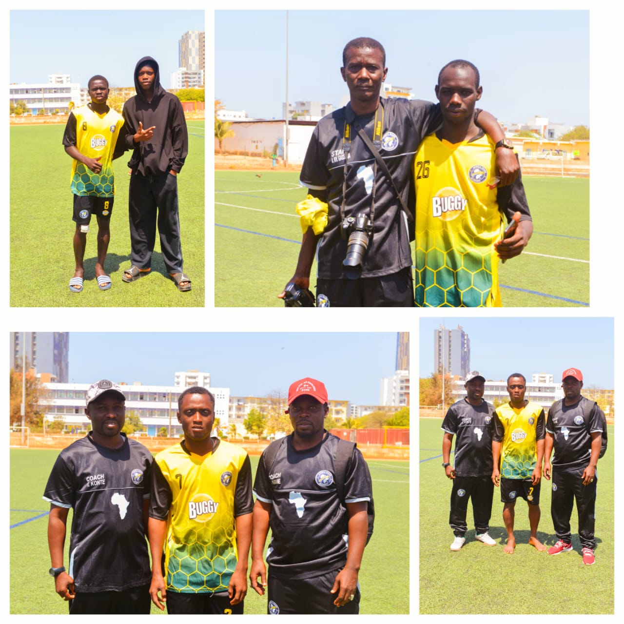 Staff & coaches