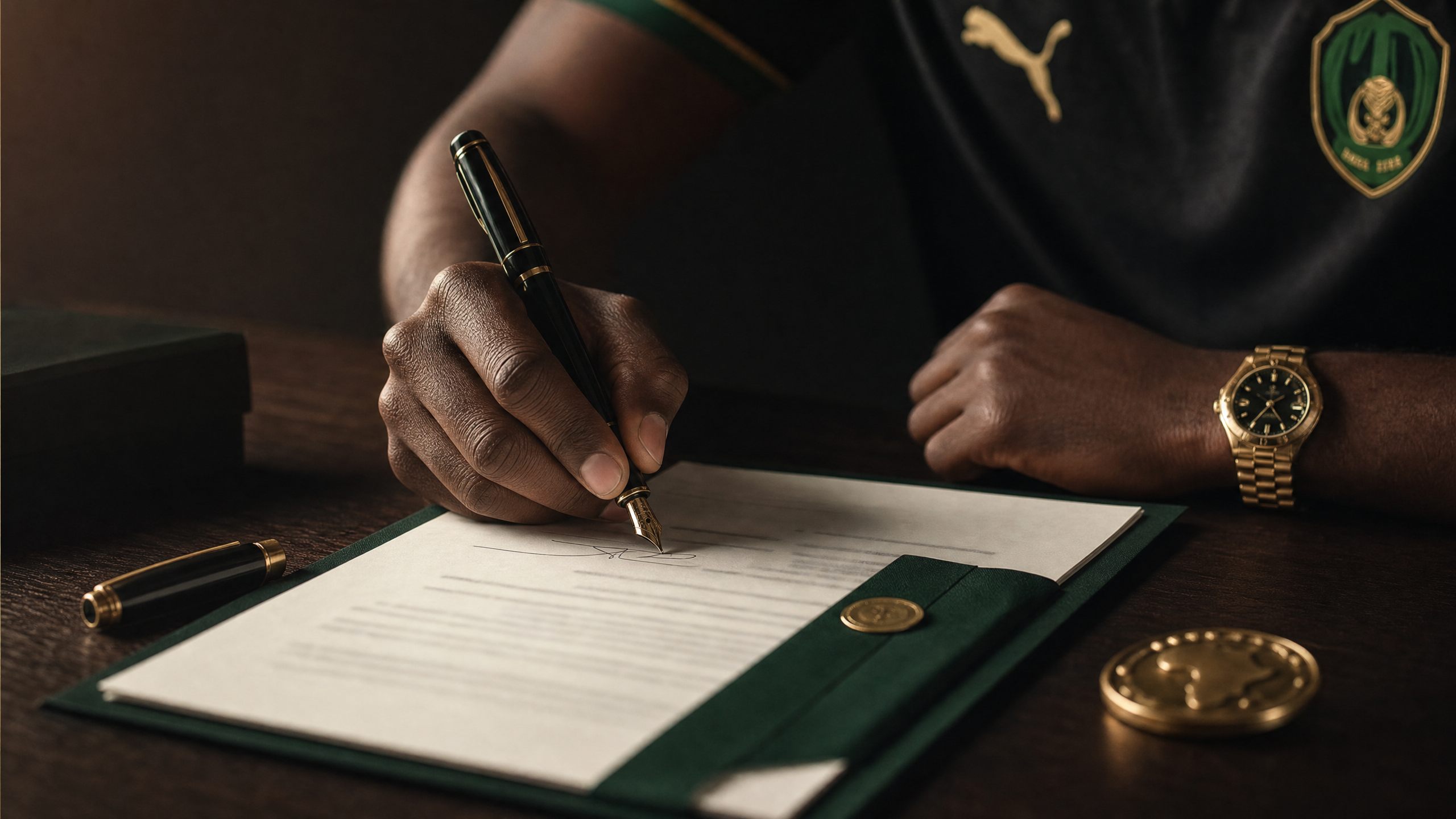 Signing